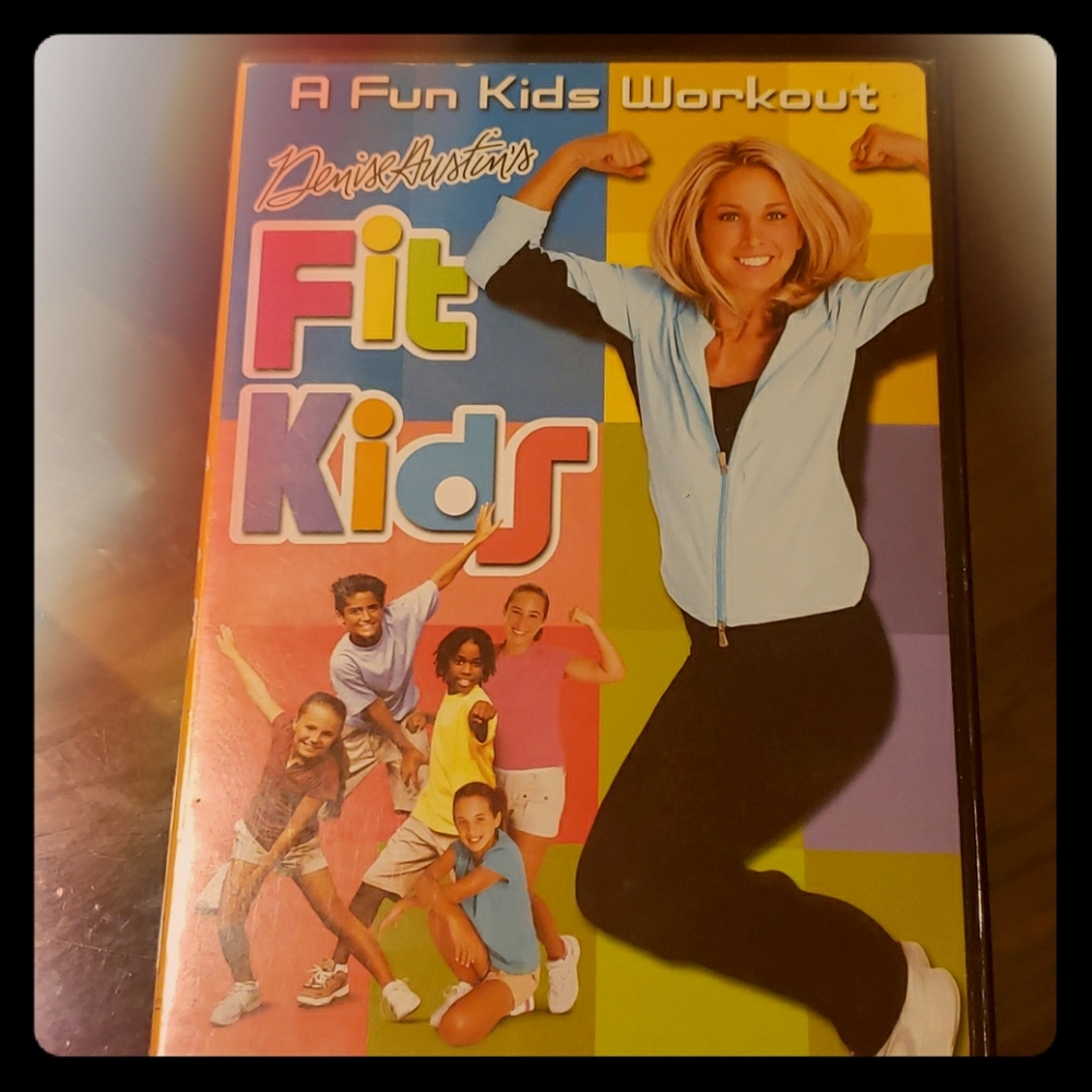 Denise Austin Fit Kids workout dvd